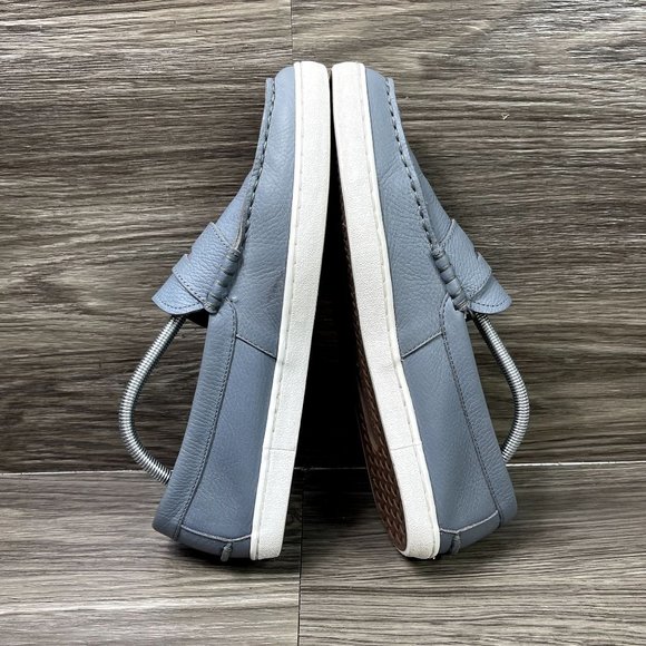 Cole Haan Men's Pinch Maine Classic Blue Leather Loafers Shoe Size 11.5 - Picture 7 of 10